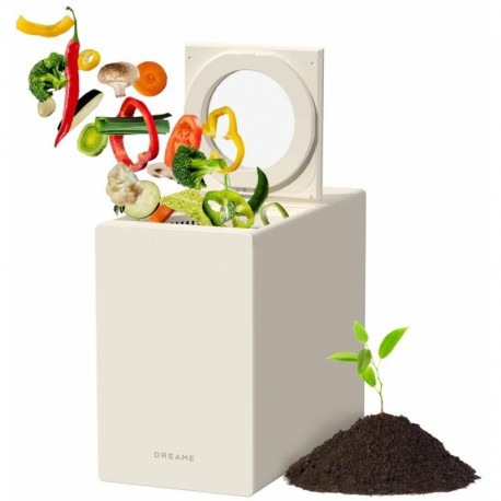 Dreame CVF70A Σκουπιδοφάγος 2.5L - 470W - Μπεζ