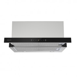 SUPREME BLACK GLASS 60 IX ΑΠΟΡΡΟΦΗΤΗΡΑΣ ΣΥΡΟΜΕΝΟΣ SUPREME BLACK GLASS 60 IX