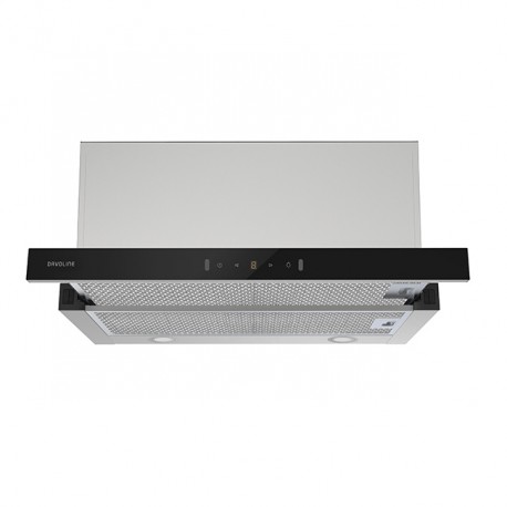 SUPREME BLACK GLASS 60 IX ΑΠΟΡΡΟΦΗΤΗΡΑΣ ΣΥΡΟΜΕΝΟΣ SUPREME BLACK GLASS 60 IX