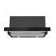 SUPREME BLACK GLASS 60 BL ΑΠΟΡΡΟΦΗΤΗΡΑΣ ΣΥΡΟΜΕΝΟΣ SUPREME BLACK GLASS 60 BL