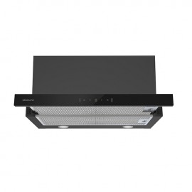 SUPREME BLACK GLASS 60 BL ΑΠΟΡΡΟΦΗΤΗΡΑΣ ΣΥΡΟΜΕΝΟΣ SUPREME BLACK GLASS 60 BL
