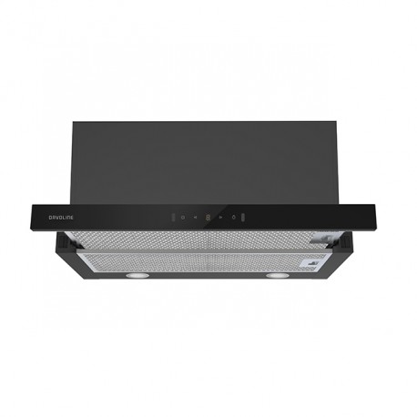SUPREME BLACK GLASS 60 BL ΑΠΟΡΡΟΦΗΤΗΡΑΣ ΣΥΡΟΜΕΝΟΣ SUPREME BLACK GLASS 60 BL