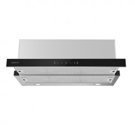 SUPREME BLACK GLASS 90 IX ΑΠΟΡΡΟΦΗΤΗΡΑΣ ΣΥΡΟΜΕΝΟΣ SUPREME BLACK GLASS 90 IX