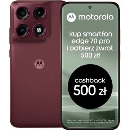 Motorola Edge 70 Pro 5G (12/512GB) PANTONE Zinfandel