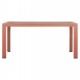 ΤΡΑΠΕΖΙ ΕΞΩΤ.ΧΩΡΟΥ GOYA HM6059.08 ΑΛΟΥΜΙΝΙΟ ΣE TERRACOTTA & POLYWOOD 160X80Χ75Υεκ.