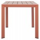 ΤΡΑΠΕΖΙ ΕΞΩΤ.ΧΩΡΟΥ GOYA HM6059.08 ΑΛΟΥΜΙΝΙΟ ΣE TERRACOTTA & POLYWOOD 160X80Χ75Υεκ.