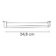 T02601-WH InLight Γραμμικό φωτιστικό LED 20W 3000K για μονοφασική ράγα σε λευκή απόχρωση D:30cmX3,3cm (T02601-WH)