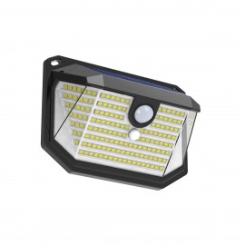 80206511S it-Lighting Montbel LED 12W 3000K Solar Outdoor Wall Lamp Black D:138x97x51,5mm (80206511S)