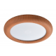 42054-Terracotta Inlight Φωτιστικό Οροφής Γύψινο LED 36W, 3000K, Κεραμιδί D:40x6,5cm(42054-Terracotta)
