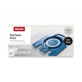 Miele FJM XXL Hyclean Pure Σακούλες Σκούπας 16τμχ Συμβατή με Σκούπα Miele (12498260)