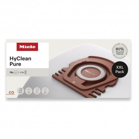Miele XXL Pack Σακούλες & φίλτρα ηλεκτρικής σκούπας HyClean Pure (12695230)