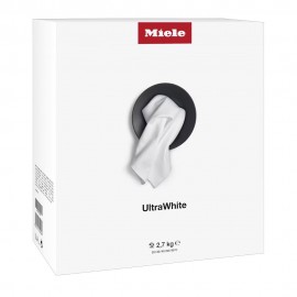 Miele UltraWhite Απορρυπαντικό σε Σκόνη για Λευκά & Χρωματιστά Ρούχα 2.7kg (49 Μεζούρες) (10199840)