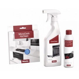 Miele Σετ Καθαρισμού Κεραμικών Εστιών Set CleanKitchen Spray 301ml 3τμχ 11450980