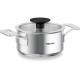 Miele LMTS 5704-3 Σετ Μαγειρικά Σκεύη από Ανοξείδωτο Ατσάλι με Αντικολλητική Επίστρωση 4τμχ (12625700)