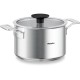 Miele LMTS 5704-3 Σετ Μαγειρικά Σκεύη από Ανοξείδωτο Ατσάλι με Αντικολλητική Επίστρωση 4τμχ (12625700)
