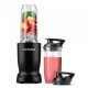 NutriBullet Turbo Matte Μπλέντερ με Πλαστική Κανάτα 700 ml 1000W Μαύρο