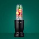 NutriBullet Turbo Matte Μπλέντερ με Πλαστική Κανάτα 700 ml 1000W Μαύρο