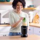NutriBullet Turbo Matte Μπλέντερ με Πλαστική Κανάτα 700 ml 1000W Μαύρο
