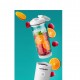 NutriBullet NBP013.OR Flex Μπλέντερ με Πλαστική Κανάτα 590 ml 7.4V Tangerine Orange
