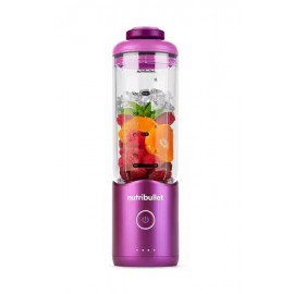 NutriBullet NBP013VT Φορητό Μπλέντερ για Smoothie 590ml Berry