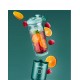 NutriBullet NBP013.GR Flex Μπλέντερ με Πλαστική Κανάτα 590 ml 7.4V Forest Green