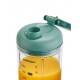 NutriBullet NBP013.GR Flex Μπλέντερ με Πλαστική Κανάτα 590 ml 7.4V Forest Green