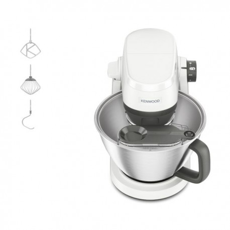 Kenwood Multi Tasker KHC30.000WH Πολυμίξερ 4.3lt Λευκό