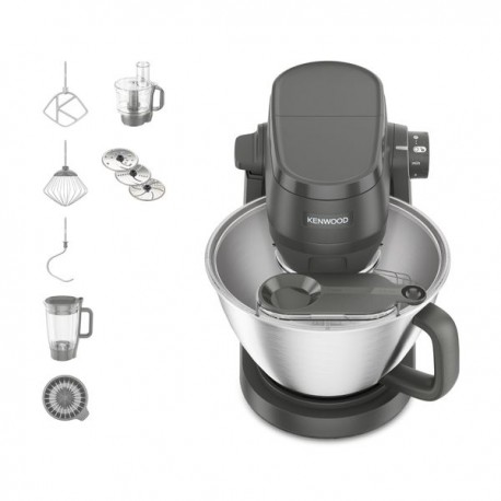 Kenwood Multi Tasker KHC30.000WH Πολυμίξερ 4.3lt Γκρι