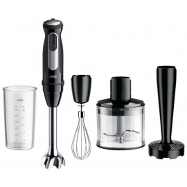 Braun MQ55307MBK MultiQuick 5 Pro Ραβδομπλέντερ με Ανοξείδωτη Ράβδο 1000W Μαύρο