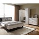 830763 Συρταριέρα DREAM 4F artisan 90x40x91