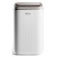 De'Longhi DTI225 Αφυγραντήρας 25lt με Τεχνολογία Aria Smart Λευκό