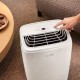 De'Longhi DEP210 Αφυγραντήρας 10lt Tasciugo AriaDry Start Λευκό
