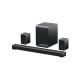 TCL S65K Πλήρες Set Home Cinema 5.1 630W