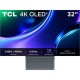TCL 32X3A OLED HDR Gaming Monitor 31.5" 4K 3840x2160 240Hz με Χρόνο Απόκρισης 0.03ms GTG F