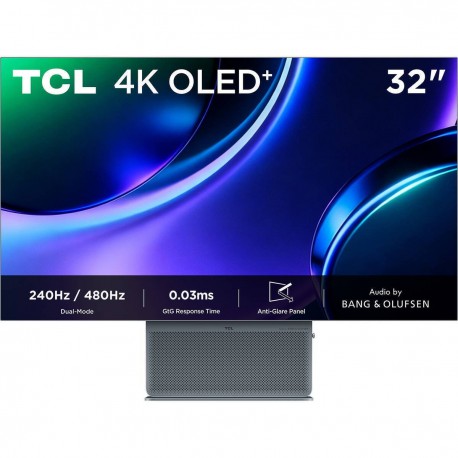 TCL 32X3A OLED HDR Gaming Monitor 31.5" 4K 3840x2160 240Hz με Χρόνο Απόκρισης 0.03ms GTG F