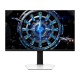 TCL 27C2A HDR Monitor 27" 4K 3840x2160 160Hz με Χρόνο Απόκρισης 1ms GTG Λευκό A