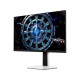 TCL 27C2A HDR Monitor 27" 4K 3840x2160 160Hz με Χρόνο Απόκρισης 1ms GTG Λευκό A