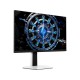 TCL 27C2A HDR Monitor 27" 4K 3840x2160 160Hz με Χρόνο Απόκρισης 1ms GTG Λευκό A