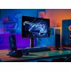 TCL 25G64 QD-Mini LED HDR Monitor 24.5" FHD 1920x1080 300Hz Ασημί E
