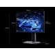 TCL 25G64 QD-Mini LED HDR Monitor 24.5" FHD 1920x1080 300Hz Ασημί E