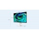 TCL 24G54 VA HDR Monitor 24" FHD 1920x1080 με Χρόνο Απόκρισης 5ms GTG