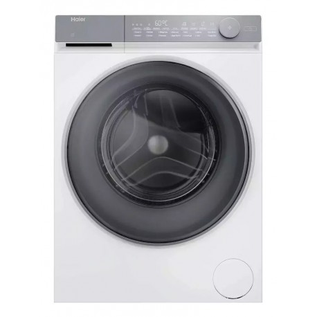 Haier HW90B14367TU Πλυντήριο Ρούχων 9kg 1400 Στροφών Ασημί A