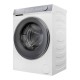 Haier HW90B14367TU Πλυντήριο Ρούχων 9kg 1400 Στροφών Ασημί A