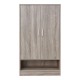 072-000191 Παπουτσοθήκη Ντουλάπι Lemba pakoworld sonoma 80x33x120εκ
