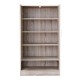 072-000191 Παπουτσοθήκη Ντουλάπι Lemba pakoworld sonoma 80x33x120εκ