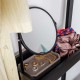 02-27834 ESTIA ΚΑΘΡΕΦΤΗΣ ΕΠΙΤΡΑΠΕΖΙΟΣ WIRE ME ΒΑΣΗ ΡΗΤΙΝΗΣ 17.5x10x24cm