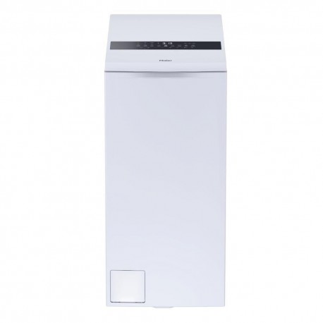 Haier  HW90-BPD13386U-S Πλυντήριο Ρούχων Άνω Φόρτωσης 9kg 1300 Στροφών hOn A