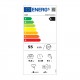 Haier  HW90-BPD13386U-S Πλυντήριο Ρούχων Άνω Φόρτωσης 9kg 1300 Στροφών hOn A
