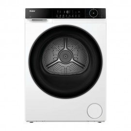 Haier HD90-C357U1-S  Στεγνωτήριο Ρούχων Λευκό 9kg Heat Pump Inverter C