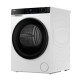 Haier HD90-C357U1-S  Στεγνωτήριο Ρούχων Λευκό 9kg Heat Pump Inverter C